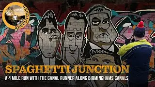 Exploring with the Canal Runner - Spaghetti Junction, Birmingham