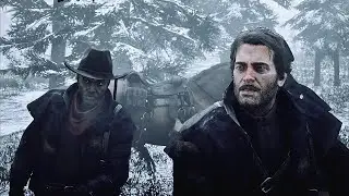 RDR2 Arthur Attacks On John's Hideout!