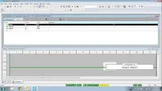 Using Structure Text within IEC LadderOperation Block