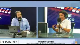 Entrevista en radio Duna de Polo Ram&iacute;rez a Karen Codner