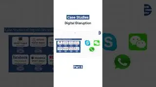 Case Studies of Digital Disruption 5 | Digital Dojo | Digital Marketing Academy | Digital Marketing