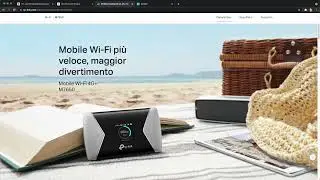 TPLINK M7650  - Router 4g+ da viaggio