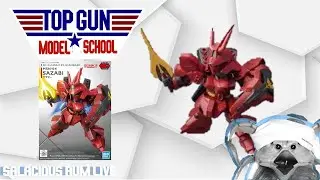 TOP GUN MODEL SCHOOL - LIVE Bandai: GUNDAM SDEX MSN-04 Sazabi