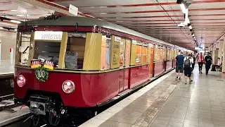 Jubiläumssonderzug anlässlich 100 Jahre S-Bahn Berlin (1924-2024)