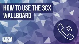 Using the 3CX wallboard