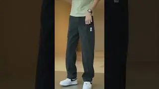 High quality ice silk fabric pants.#menspants #pant #mensfashion #fashion #outfit