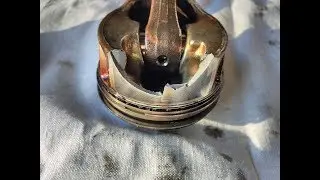 Smart Roadster engine rebuild. First start.
