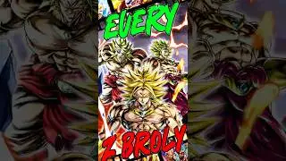 Rating EVERY Z Broly Unit from WORST to BEST