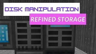 How to Move Items around with a Disk Manipulator