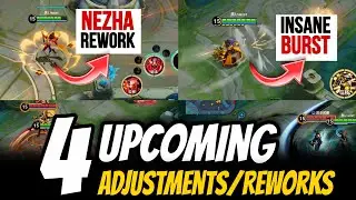 4 UPCOMING REWORKS/ADJUSTMENTS | Part 2 | Honor of Kings