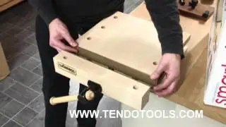 Tendotools - Sj&ouml;bergs Smart Vise
