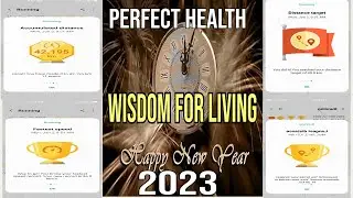 Based on True Life Story - Perfect Health: Wisdom for living in 2023 and how to Discern God's Voice