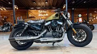HARLEY-DAVIDSON FORTY EIGHT año 2016 con 33.000 km de fábrica. 