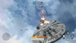 Star Wars Battlefront - Fighter Squadron: Don't Get Cocky Kid