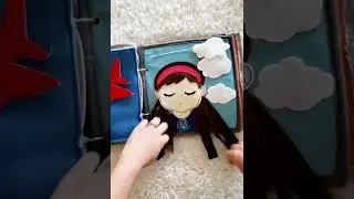 Studio Ghibli themed Quiet Book