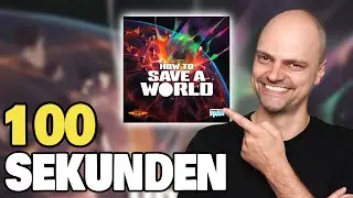 Weltrettung f&uuml;r EGOISTEN! ☄️ How to Save a World - Review in 100 Sekunden