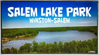 Salem Lake Park -   Winston  Salem , NC (DJI Mavic Pro Footage)