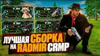 САМАЯ ЛУЧШАЯ СБОРКА RACOON GTA НА РАДМИР РП | RADMIR RP 7.4