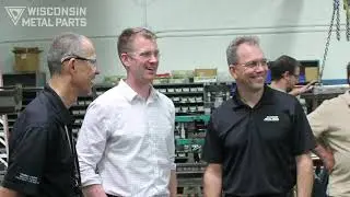 Wisconsin Metal Parts is the General Dynamics Supplier of the Year!
