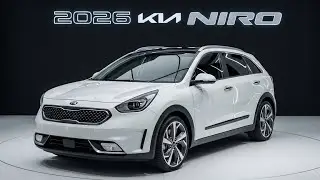 2026 Kia Niro Review &ndash; Smart Hybrid Crossover with Style & Efficiency