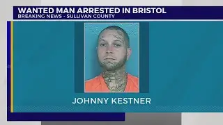 Sullivan County suspect arrested in Bristol, Tennessee