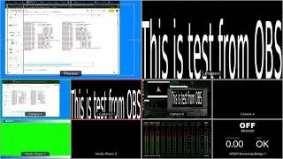 20210324 connect from OBS Studio to ATEM Streaming Bridge