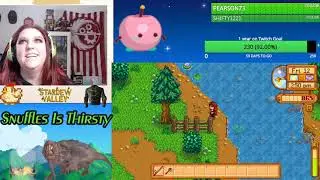 Stardew Sunday Funday Chillin with Catmeat Year1 PC Mods FUNDRAISER !emma  !discord !commands  Follo