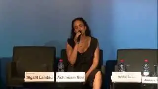 Noa (Achinoam Nini) - Uri - Akara  (עקרה אורי) (A cappella live performance)