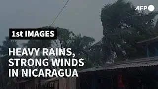 Strong winds, heavy rain before hurricane Iota makes landfall in Nicaragua | AFP