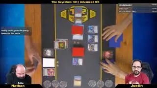 Keyforge: КЕЙРАКЕН НАСТУПАЕТ! Впервые тестирую сценарий &laquo;Кейракен&raquo;. Использую запечатанные колоды.