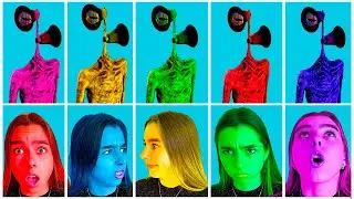 Siren Head Hulk attacks part1