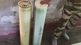 How to change Commercial Ro Membrane#RO Membrane மாற்றுவது எப்படி? #Ro Membrane installation Proces