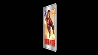 Коллекционная карта Iron Man Marvel Snap Collection Card #07