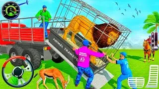Animal Cargo Truck Driving Game 3D - Animal Transport Cargo Truck New Android iOS Gameplay