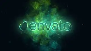 LOGO INTRO 7 explosion logo reveal