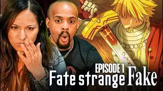 This War is Absolute Chaos! | Fate/strange Fake Ep 1 *REACTION*