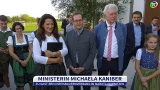Michaela Kaniber zu Besuch beim Kreisbauernverband in Marktl