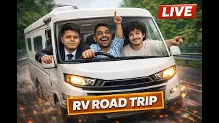 🚐 RV ROAD TRIP LIVE | Chill Drive, Chaos & Fun