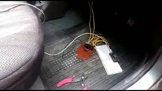 Starting car without key using nodemcu