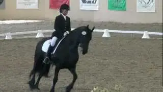 Hilde Fan't Alddjip & Tigger Wright - CDS 3rd Level Freestyle - 2012 CDS Championship