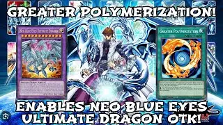 Yu-Gi-Oh! Duel Links || NEW F2P GREATER POLYMERIZATION UNLOCKS NEO BLUE EYES ULTIMATE DRAGON OTK!