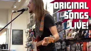 Justin Towell 'Statement of Intent / Battle' *Live at HMV* 11th Feb 2023