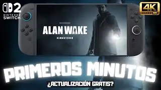 🎮 THIS IS WHAT ALAN WAKE REMASTERED LOOKS LIKE ON SWITCH 2 💥