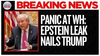 TRUMP-EPSTEIN LIVE | White House&rsquo;s First Response After Leaked Emails Name&nbsp;Trump&nbsp;With&hellip; | US News