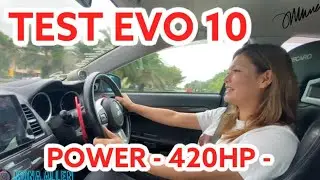 Test Evo 10 Power | 420hp | Part 1