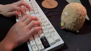 ai03 Meridian - Ultraglides Cherry MX Blacks Sound Test