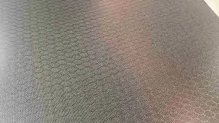Football pattern carbon fiber board, have you ever seen it?