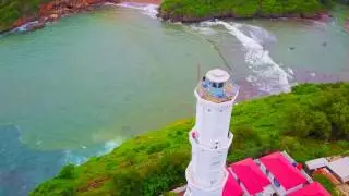 Indonesian Holiday Yogyakarta Wisata & Beach 2016 Aerial Footage #01