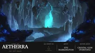 Lore of Aetherra: The Lost Druid Motion Graphics