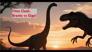 Brontosaurus vs Giganotosaurus | Which Dinosaur Was the Strongest?